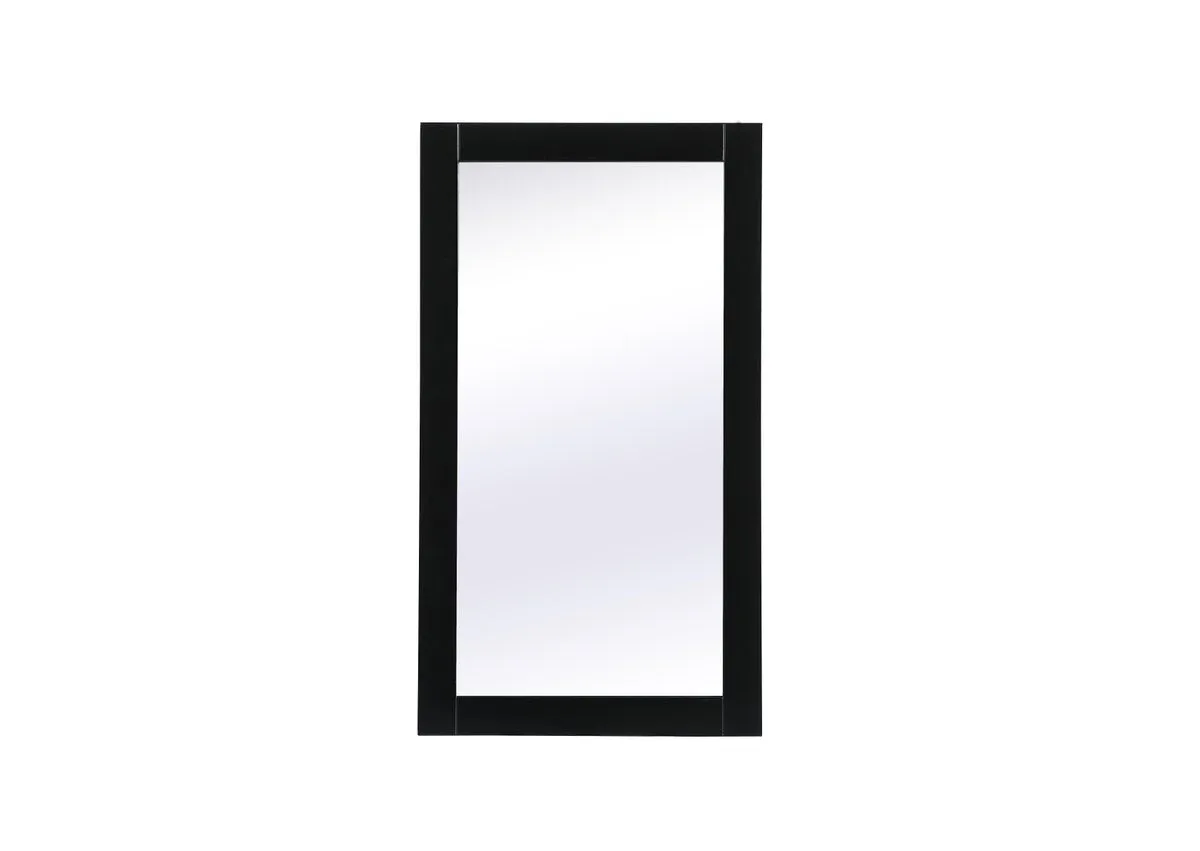 Aqua Vanity Mirror