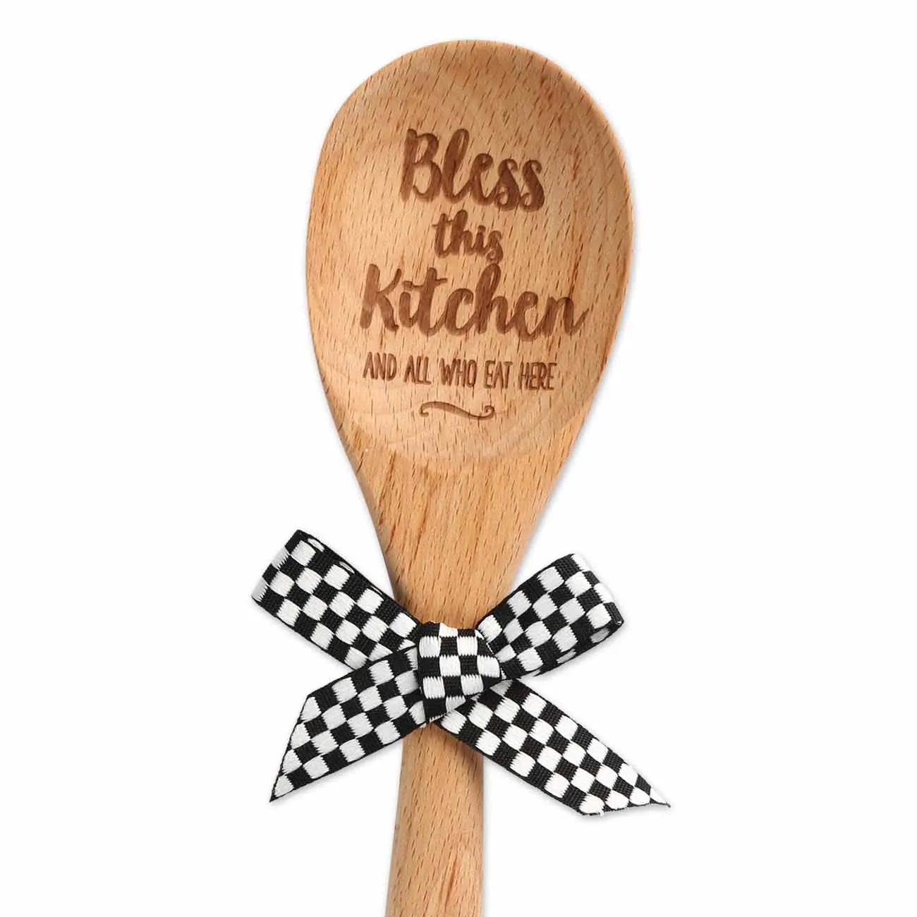 Bless This Kitchen Sentiment Spoon