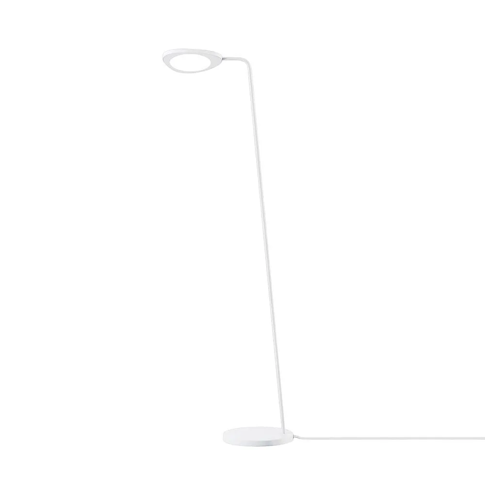 muuto | leaf floor lamp | white